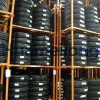 Warehouse Customized Metal Steel Tire Racking