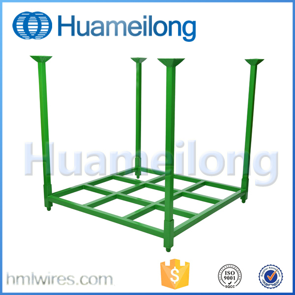 Welding Warehouse Truck Tire Rack for Sale Image1