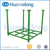 Welding Warehouse Truck Tire Rack for Sale