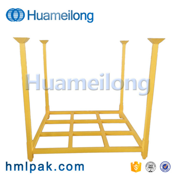 Good Quality Large Size Truck Spare Powder Coating Tire Rack Image1