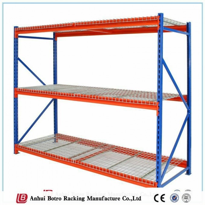 Longspan Panel Steel Storage Shelf Rack Image1