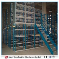 China Heavy Duty Warehouse Steel Muti-Level Mezzanine and Platform Racking