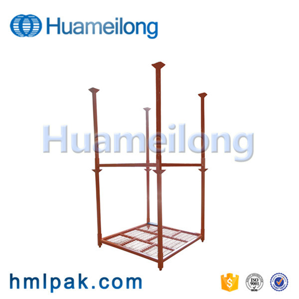 Industrial Cheap Removable Save Space Customer Size Galvanized Tyre Rack Image1