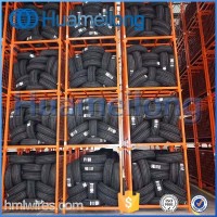 China Stackable Adjustable Metal Tire Rack