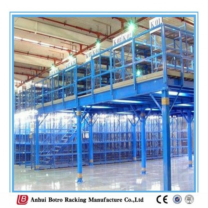 China Brand New Used Storage Shelving Attic Storage Racks Image1