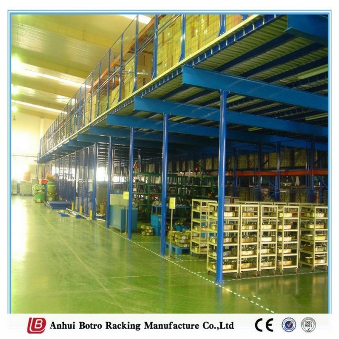 Turkey Steel Doors Best Supplier in China Storage Mezzanine Racking Image1
