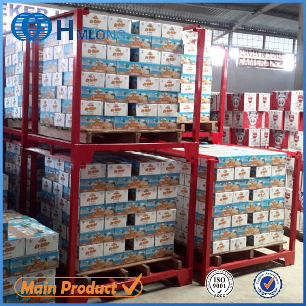 Space Save Warehouse Pallet Stacking Rack Image1