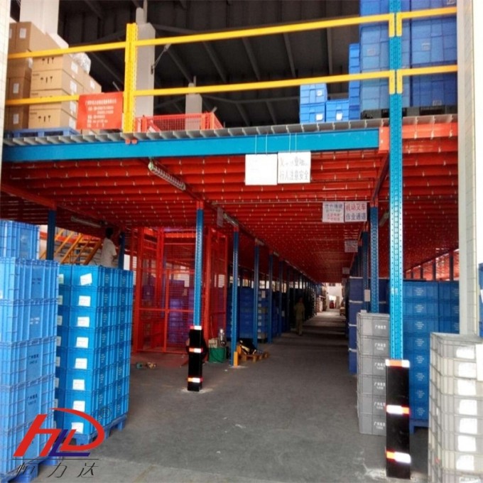 Heavy Duty Mezzanine Warehouse Storage Steel Rack Image1
