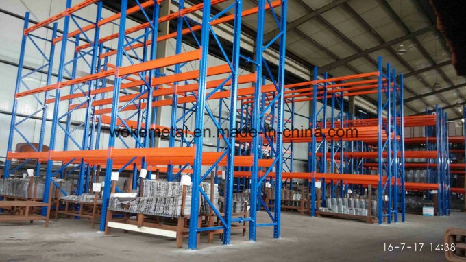 1000-5000 Kg, 1000-1500kg Per Pallet Weight Capacity and Warehouse Rack Image1