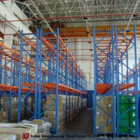 Storage Equipment Wire Pallet Racking with Steel Protection