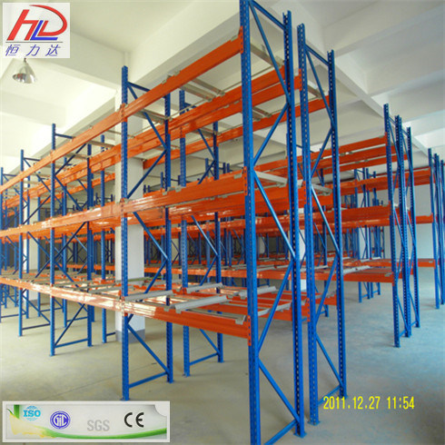 Adjustable SGS Certificates Heavy Duty Storage Pallet Rack Image1