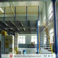 China Mezzanine Racking Best Price Warehouse Mezzanine Flat