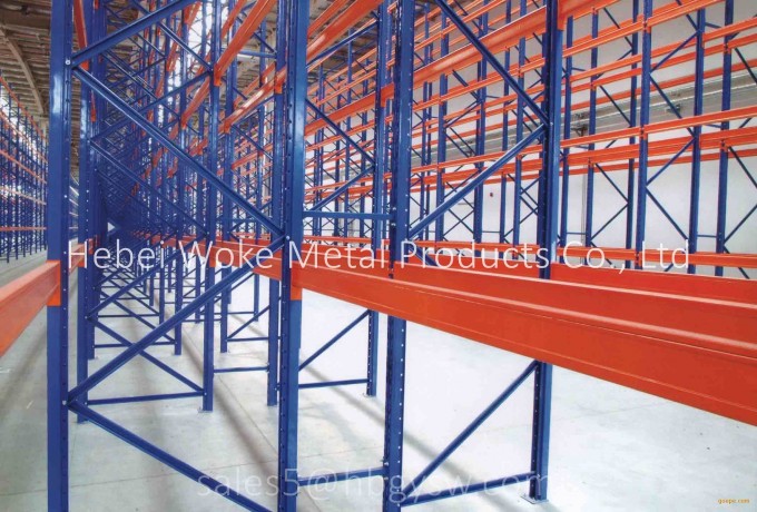 Cold Rolled Stee Pallet Racking Image1