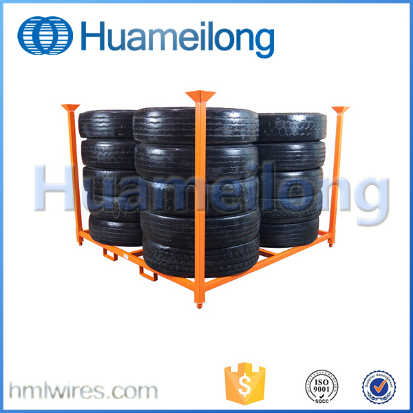 80" Stacking Truck Tire Racking Wholesalers Image1