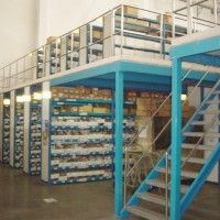 Warehouse Steel Racking for Automotive Fittings