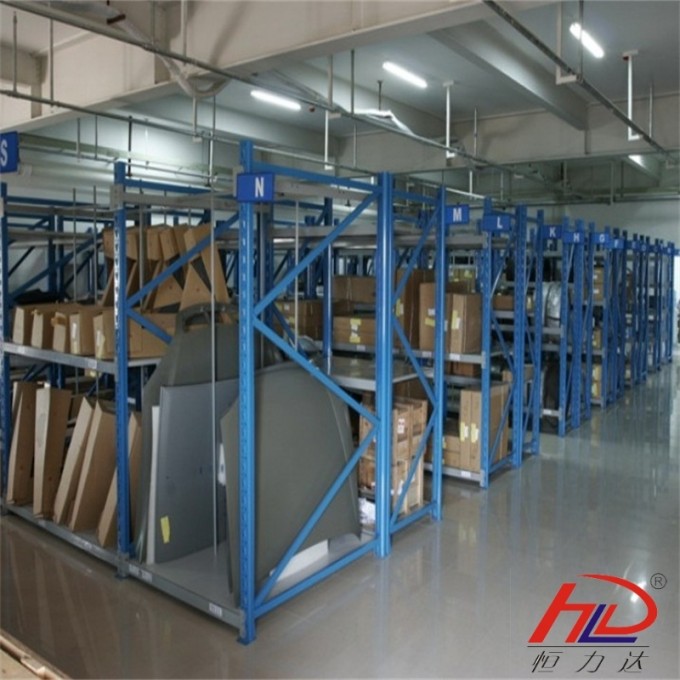 Auto Accessory Warehouse Display Wing Fender Racking Image1
