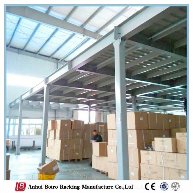 China Nanjing Attic Two Floors Mezzanine Platform Floor Racking Image1