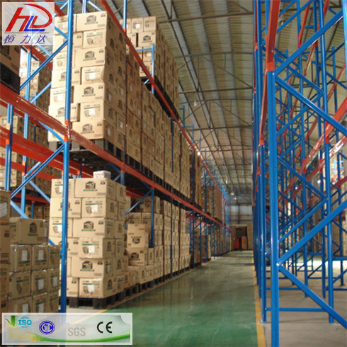 Heavy Duty Ce Approved Storage Selective Pallet Racking Image1