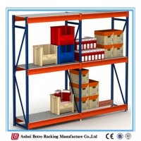 Medium Duty Easy Assembly Q235 Steel Longspan Warehouse Rack