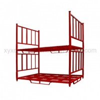 Steel Jumbo Metal Tyre Shipping Foldable Stackable Tire Transport Rack