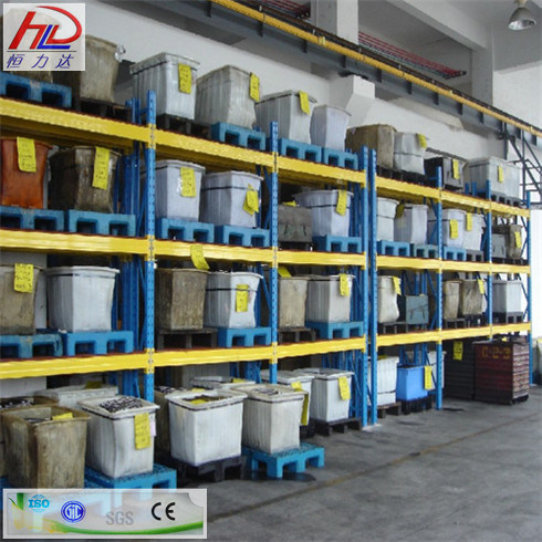 Warehouse High Good Capacity Heavy Duty Pallet Rack Image1