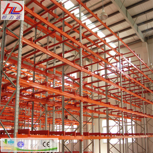 Top Quality Heavy Duty Steel Storage Pallet Racking Image1