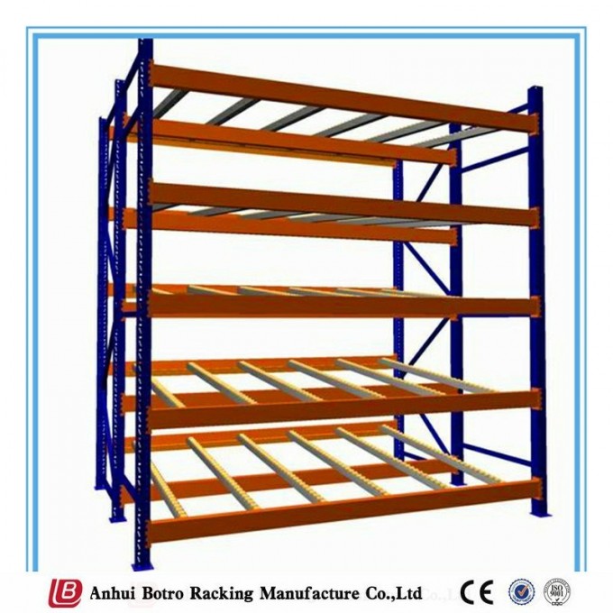 Pipe Storage Shelf, Rack, Bulk Storage Interlock Rack Image1