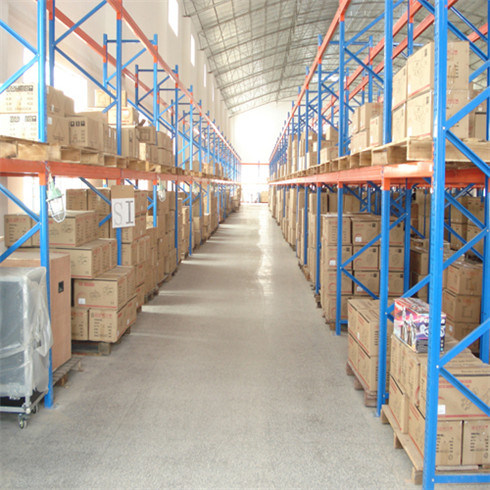 Adjustable Industrial Warehouse Storage Pallet Rack Image1