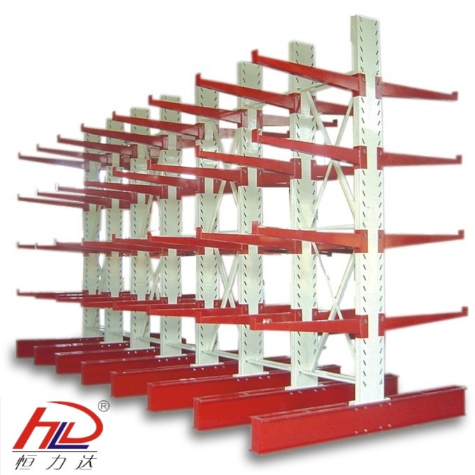 China Supplier Heavy Duty Cantilever Steel Display Racks Image1