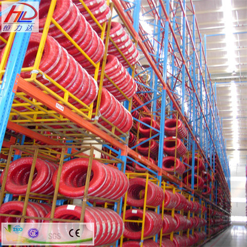 ISO Approved Top Quality Steel Warehouse Storage Rack Image1
