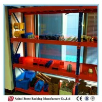 Long Span Q235B Steel Rack for Warehouse Industrial Factory