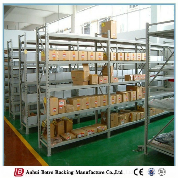 Galvanized Display Long Span Metal Rack Image1