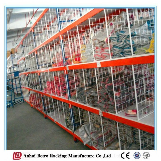 China Hot Selling Warehouse Storage High Load Long Span Racking Image1