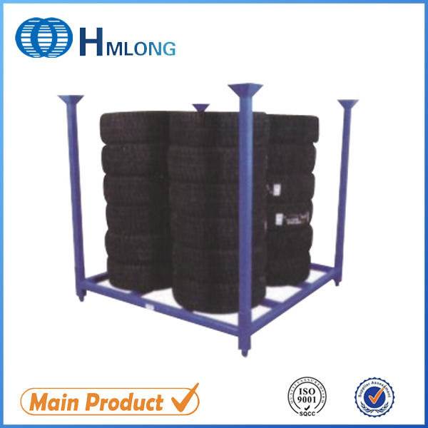 Portable Stacking Tire Rack for Sale Image1
