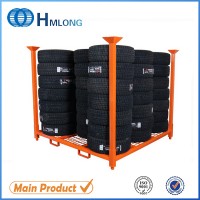 Heavy Duty Stacking Truck Spare Tire Rack