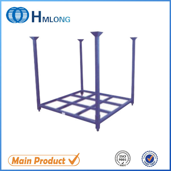 Stacking Truck Metal Tire Rack for Warehouse Image1