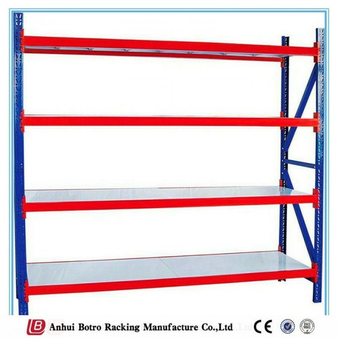 Longspan Racking / 300-800kgs/ Shelf System/ P-Step Beam Image1