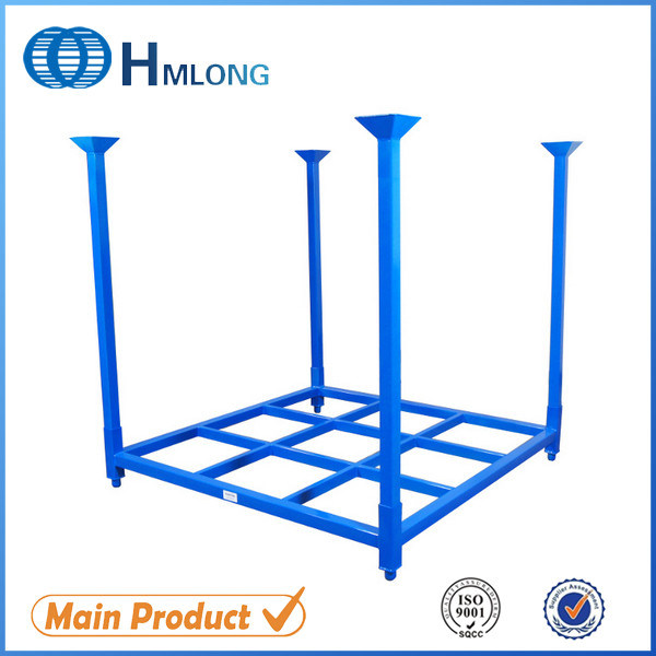 Truck Spare Metal Tire Stacking Rack Image1