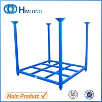 Truck Spare Metal Tire Stacking Rack