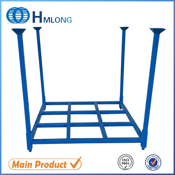 Portable Folding Warehouse Heavy Duty Tire Rack Image1