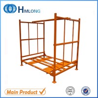 Adjustable Steel Collapsible Stacking Heavy Truck Tire Rack
