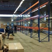 2015 Hot Sale Heavy Duty Selective Pallet Racking with 3 Tons Per Layer