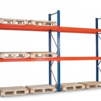 Steel Cold Roll Q235B Warehouse Pallet Rack