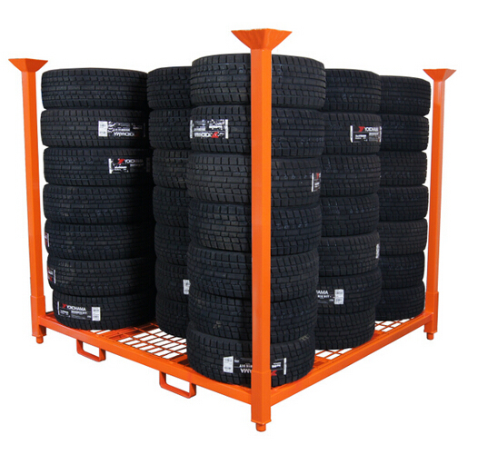 Truck Spare Adjustable Folding Racks for Tire Image1