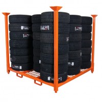 Truck Spare Adjustable Folding Racks for Tire