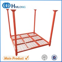 Heavy Duty Stackable Four Posts Support Stable Metal Tire Rack