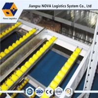 Flow Through Rack for Stacking Warehouse Racks