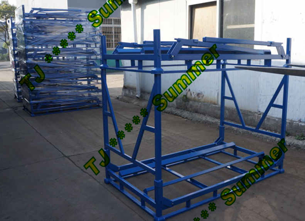 Heavy Duty TBR Tire Foldable Tyre Rack Image1