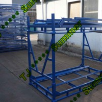 Heavy Duty TBR Tire Foldable Tyre Rack