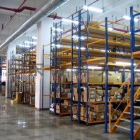 Mezzanine Racking for Auto Parts